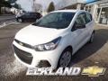 2017 Summit White Chevrolet Spark LS  photo #7