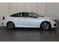 2017 White Orchid Pearl Honda Civic EX-L Sedan  photo #3