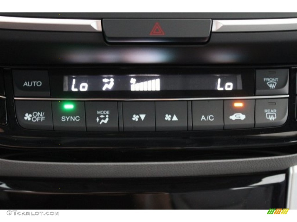 2017 Accord LX Sedan - Lunar Silver Metallic / Gray photo #19