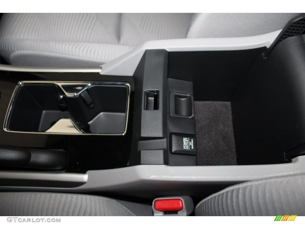 2017 Accord LX Sedan - Lunar Silver Metallic / Gray photo #21