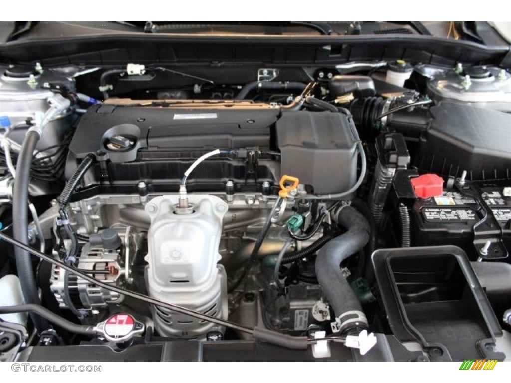 2017 Accord LX Sedan - Lunar Silver Metallic / Gray photo #26