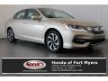 2017 Champagne Frost Pearl Honda Accord EX Sedan  photo #1