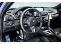 2017 Yas Marina Blue Metallic BMW M3 Sedan  photo #6