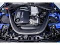 3.0 Liter TwinPower Turbocharged DOHC 24-Valve VVT Inline 6 Cylinder Engine for 2017 BMW M3 Sedan #117630350