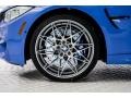 2017 Yas Marina Blue Metallic BMW M3 Sedan  photo #9