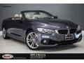 Mineral Grey Metallic 2017 BMW 4 Series 440i Convertible