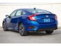 Aegean Blue Metallic - Civic EX-T Sedan Photo No. 2