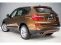 2017 Chestnut Bronze Metallic BMW X3 sDrive28i  photo #3