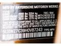 2017 Chestnut Bronze Metallic BMW X3 sDrive28i  photo #10