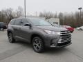 Predawn Gray Mica 2017 Toyota Highlander LE Exterior