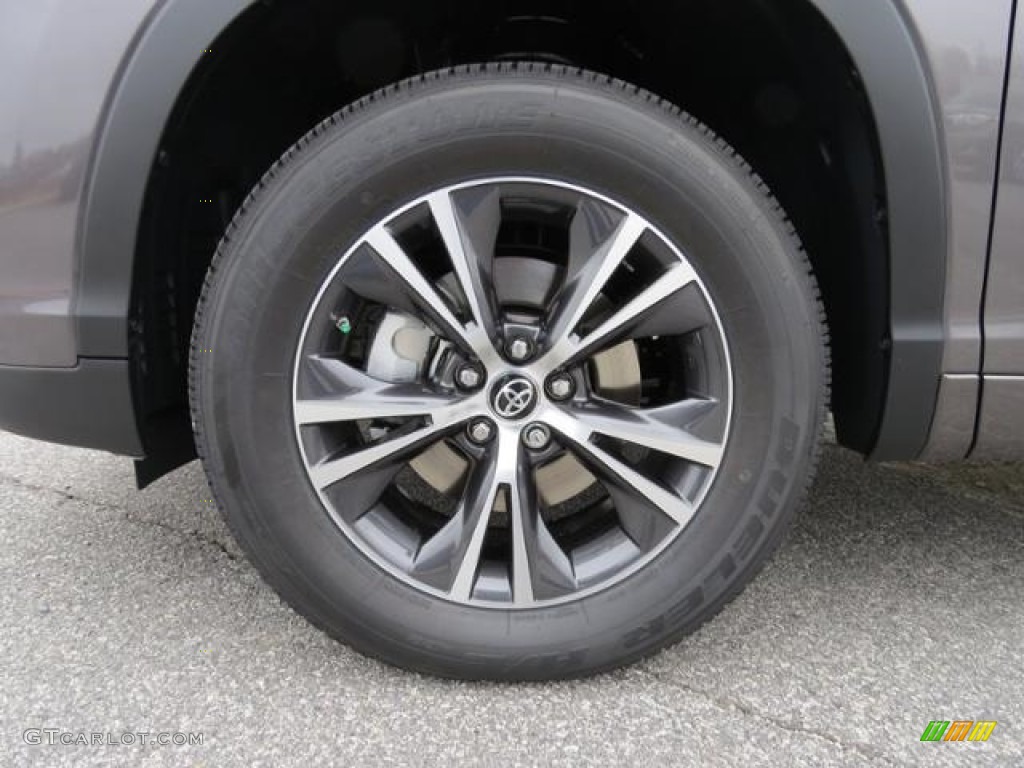 2017 Toyota Highlander LE Wheel Photo #117631454
