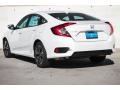 2017 White Orchid Pearl Honda Civic EX-L Sedan  photo #2