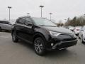 2017 Black Toyota RAV4 XLE  photo #1