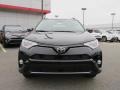 2017 Black Toyota RAV4 XLE  photo #2