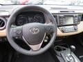 2017 Black Toyota RAV4 XLE  photo #5