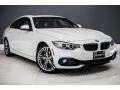 2017 Mineral White Metallic BMW 4 Series 430i Gran Coupe  photo #12