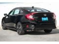 Crystal Black Pearl - Civic EX-T Sedan Photo No. 2