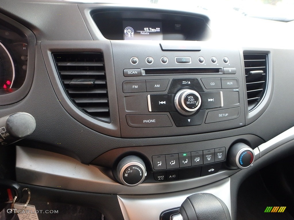 2014 CR-V LX AWD - Crystal Black Pearl / Black photo #22