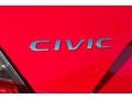 2017 Rallye Red Honda Civic EX Sedan  photo #3