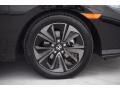 2017 Honda Civic EX Hatchback Wheel and Tire Photo