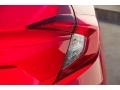 2017 Rallye Red Honda Civic EX Sedan  photo #4