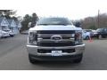 2017 Ingot Silver Ford F350 Super Duty XL SuperCab 4x4  photo #2