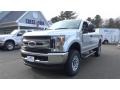 2017 Ingot Silver Ford F350 Super Duty XL SuperCab 4x4  photo #3