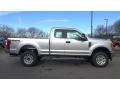 Ingot Silver 2017 Ford F350 Super Duty XL SuperCab 4x4 Exterior