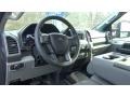 Ingot Silver - F350 Super Duty XL SuperCab 4x4 Photo No. 10