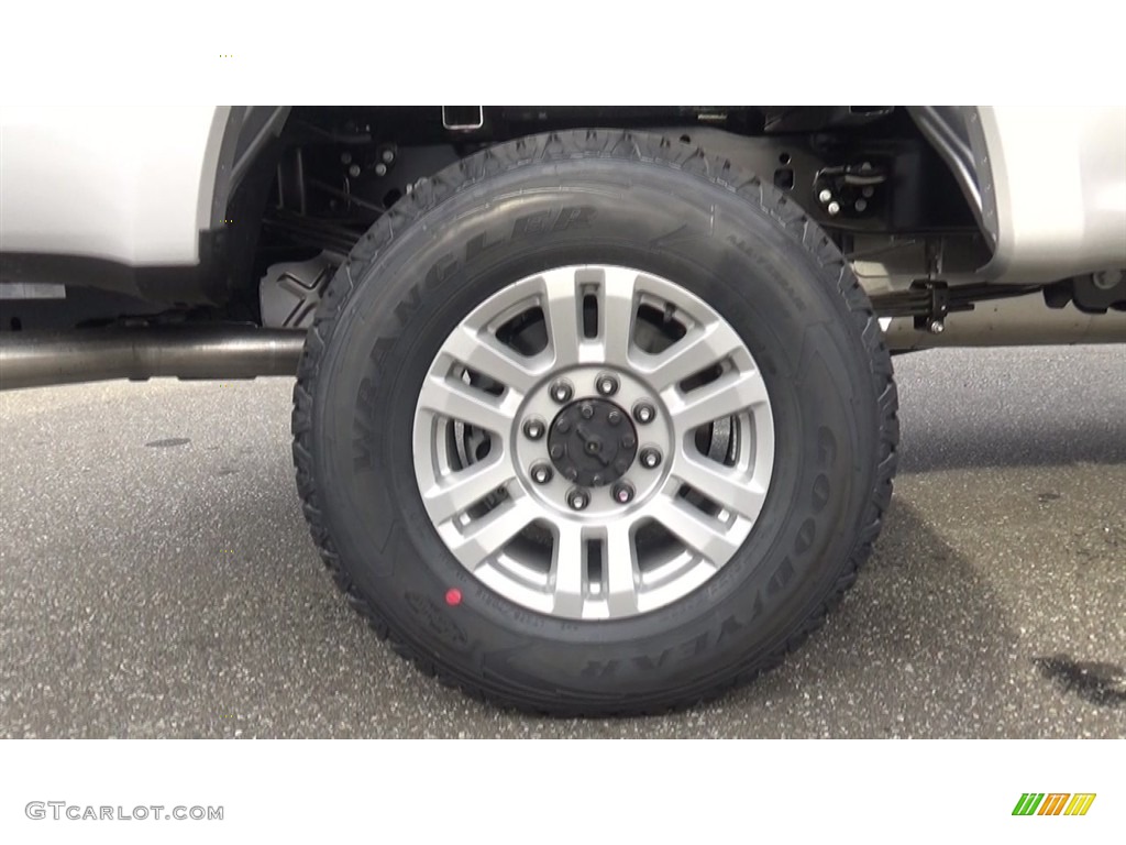 2017 Ford F350 Super Duty XL SuperCab 4x4 Wheel Photo #117633482