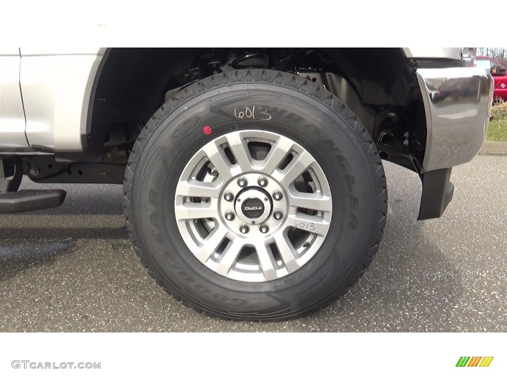 2017 Ford F350 Super Duty XL SuperCab 4x4 Wheel Photo #117633578