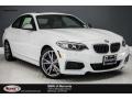Alpine White 2017 BMW 2 Series M240i Coupe