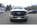 2017 Oxford White Ford F350 Super Duty XL Regular Cab 4x4  photo #2