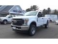 2017 Oxford White Ford F350 Super Duty XL Regular Cab 4x4  photo #3