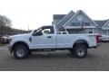 Oxford White - F350 Super Duty XL Regular Cab 4x4 Photo No. 4