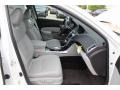 2017 Acura TLX Graystone Interior Front Seat Photo