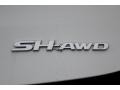 2017 Bellanova White Pearl Acura TLX V6 SH-AWD Advance Sedan  photo #22