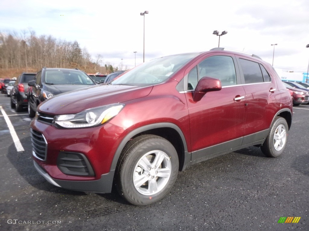 Crimson Metallic Chevrolet Trax