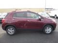 2017 Crimson Metallic Chevrolet Trax LT AWD  photo #4