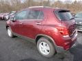 Crimson Metallic - Trax LT AWD Photo No. 8