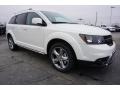 2017 Vice White Dodge Journey Crossroad  photo #4