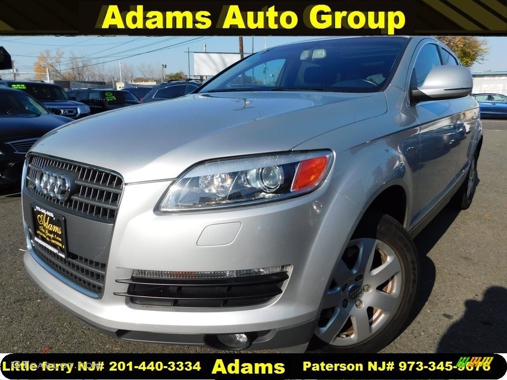 2007 Q7 4.2 Premium quattro - Quartz Grey Metallic / Black photo #1