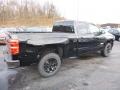 2017 Black Chevrolet Silverado 1500 LT Double Cab 4x4  photo #5