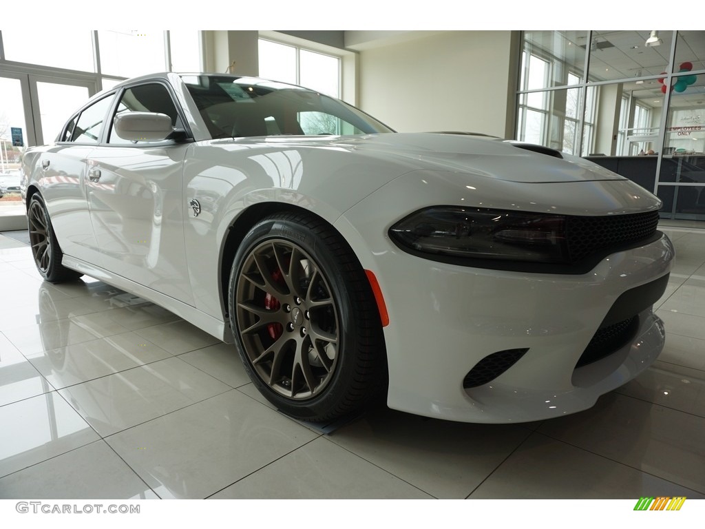 White Knuckle 2017 Dodge Charger SRT Hellcat Exterior Photo #117637611