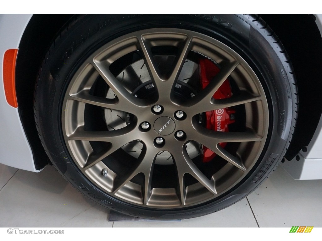 2017 Dodge Charger SRT Hellcat Wheel Photo #117637635