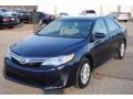 2014 Parisian Night Pearl Toyota Camry LE  photo #1
