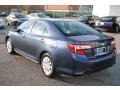 2014 Parisian Night Pearl Toyota Camry LE  photo #3