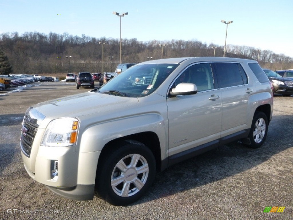 Champagne Silver Metallic GMC Terrain