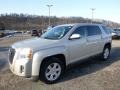 2014 Champagne Silver Metallic GMC Terrain SLE AWD  photo #1