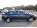 2014 Parisian Night Pearl Toyota Camry LE  photo #6